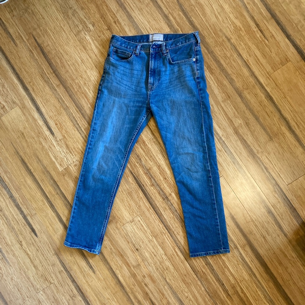 Everlane straight leg jeans size 28